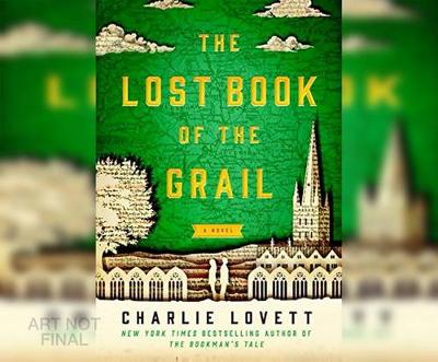 The The Lost Book of the Grail by Charlie Lovett