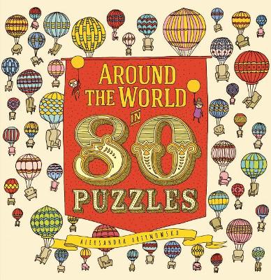 Around the World in 80 Puzzles book