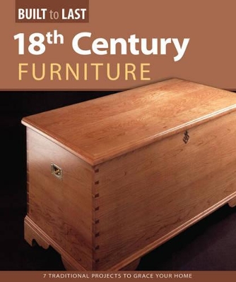 18th Century Furniture(Built to Last) book