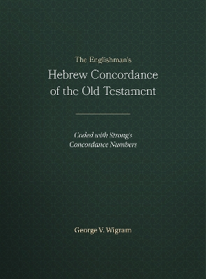 Englishman's Hebrew Concordance book