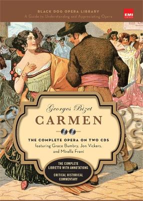 Carmen (Book And CDs) book