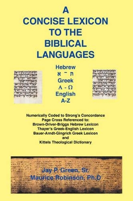 Concise Lexicon to the Biblical Languages book