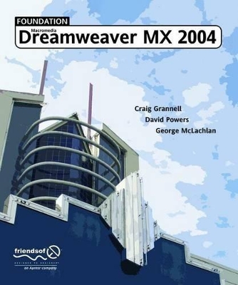 Foundation Dreamweaver MX 2004 book