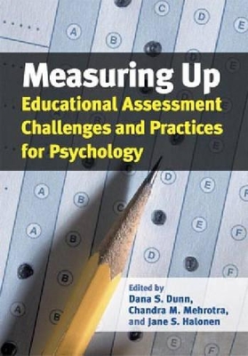 Measuring Up book