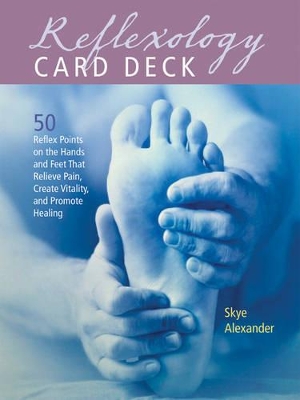 Reflexology Card Deck book