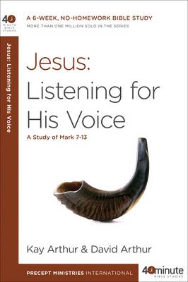 Jesus - Listening for His Voice book