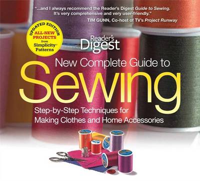 New Complete Guide to Sewing book
