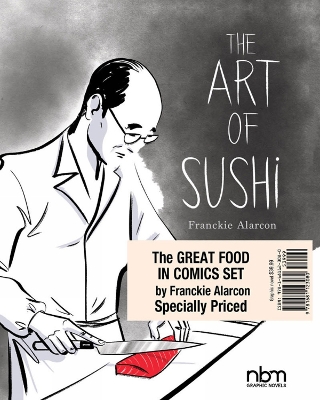 The Great Food in Comics Set book