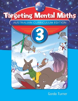 Targeting Mental Maths Year 3 book