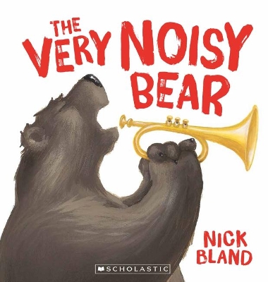 Very Noisy Bear PB book
