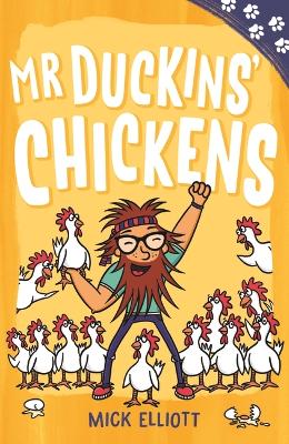 Paw Prints: Mr Duckins' Chickens book
