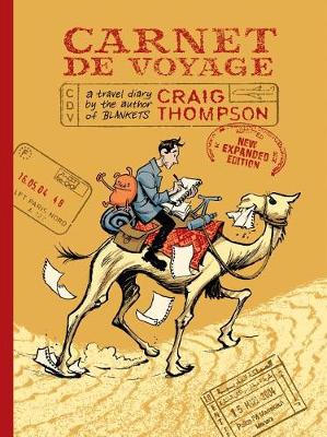 Carnet de Voyage by Craig Thompson