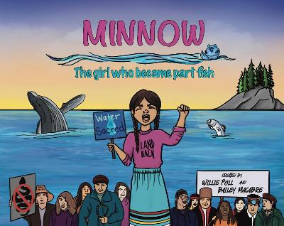 Minnow: The girl who became part fish book