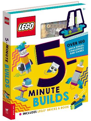 LEGO® Books: Five-Minute Builds book