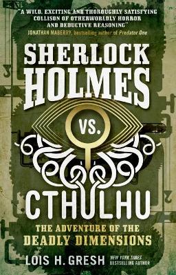 Sherlock Holmes vs. Cthulhu book