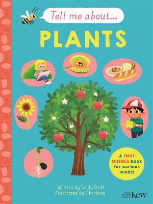 Tell Me About: Plants book