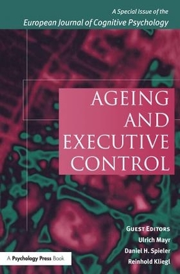 Ageing and Executive Control book