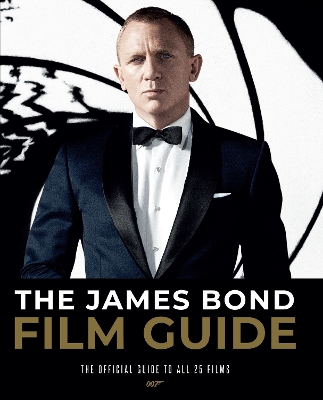The James Bond Film Guide book