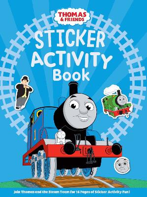 Thomas and Friends Sticker Activity Book book