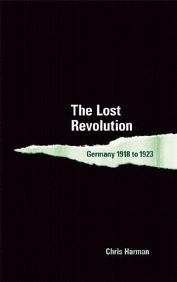 Lost Revolution book