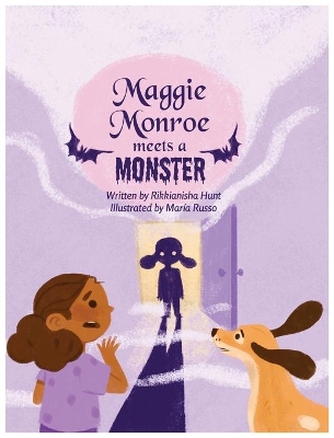 Maggie Monroe Meets a Monster book