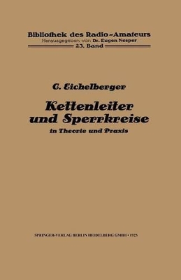 Kettenleiter und Sperrkreise: in Theorie und Praxis book