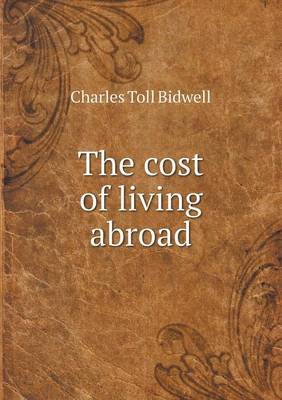 The cost of living abroad book