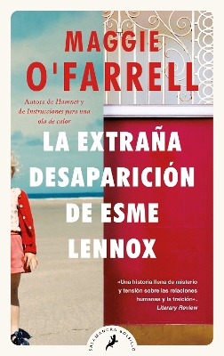 La extraña desaparición de Esme Lennox/ The Vanishing Act of Esme Lennox book