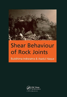 Shear Behaviour of Rock Joints book