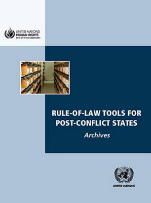 Rule-of-law tools for post-conflict states book