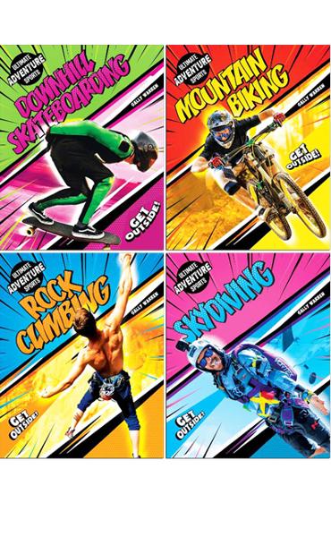 Ultimate Adventure Sports 4 Book Set book