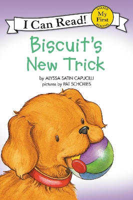 Biscuit's New Trick book