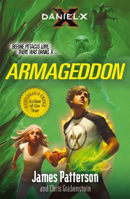 Daniel X: Armageddon book