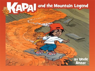 Kapai and the Mountain Legend book