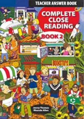 Complete Close Reading 2 : Year 10 book