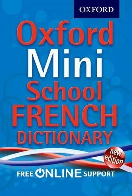 Oxford Mini School French Dictionary book