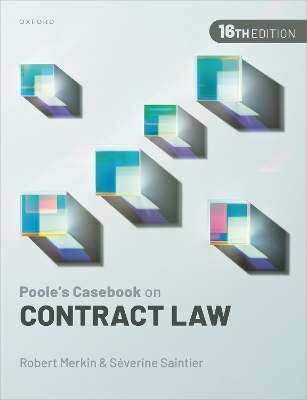 Poole's Casebook on Contract Law book