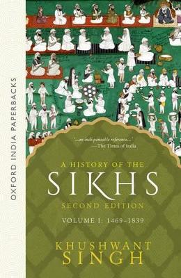 History of the Sikhs Vol 1 (SECOND EDITION) book