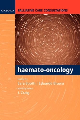 Palliative Care Consultations in Haemato-oncology book