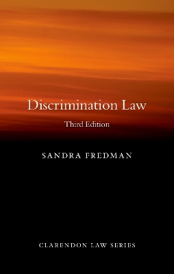 Discrimination Law by Sandra Fredman FBA KC