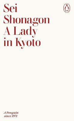 A Lady in Kyoto book