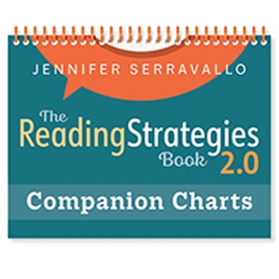 The Reading Strategies Book 2.0 Companion Charts by Jennifer Serravallo