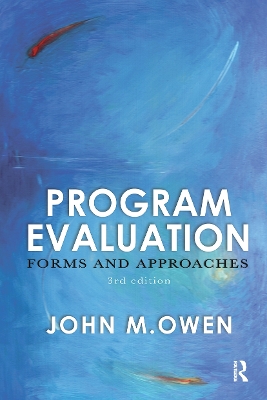 Program Evaluation: Forms and approaches book