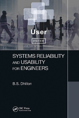 Systems Reliability and Usability for Engineers book