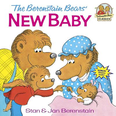 The Berenstain Bears New Baby by Stan Berenstain