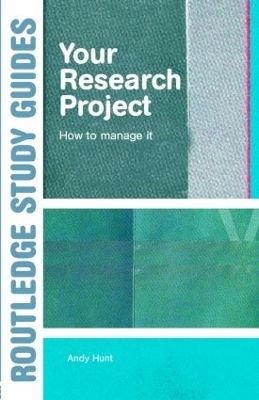 Your Research Project by Andy Hunt