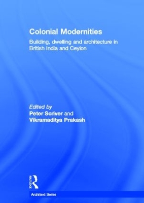 Colonial Modernities book