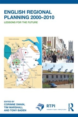 English Regional Planning 2000-2010 book