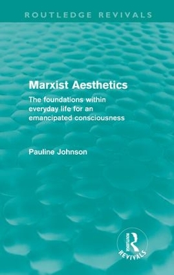 Marxist Aesthetics by Pauline Johnson