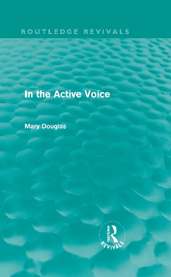 In the Active Voice book